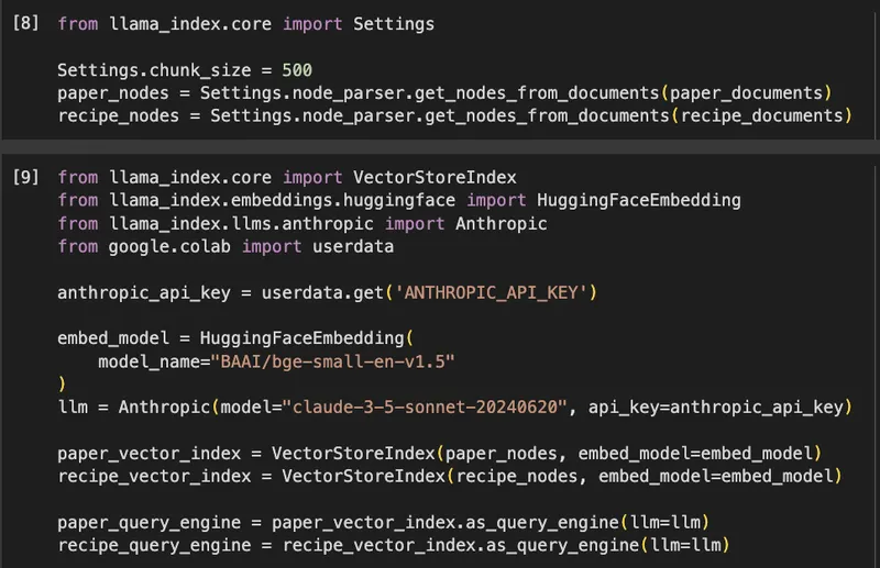 Create Vector Stores